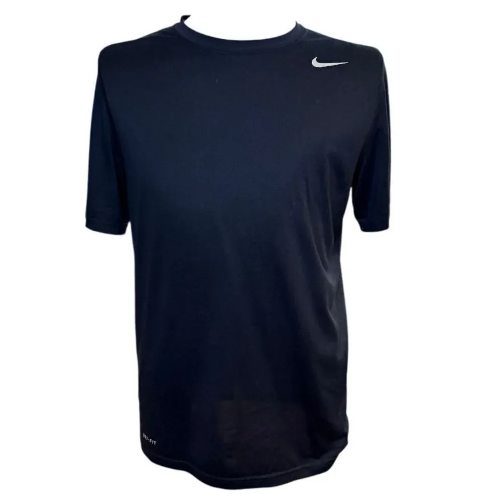 Nike DRI-FIT Legend Fitness T-Shirt Black Sz. M Sweat Wicking